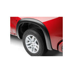 2" Extend-A-Fender Smooth Fender Flares, Black, Front & Rear