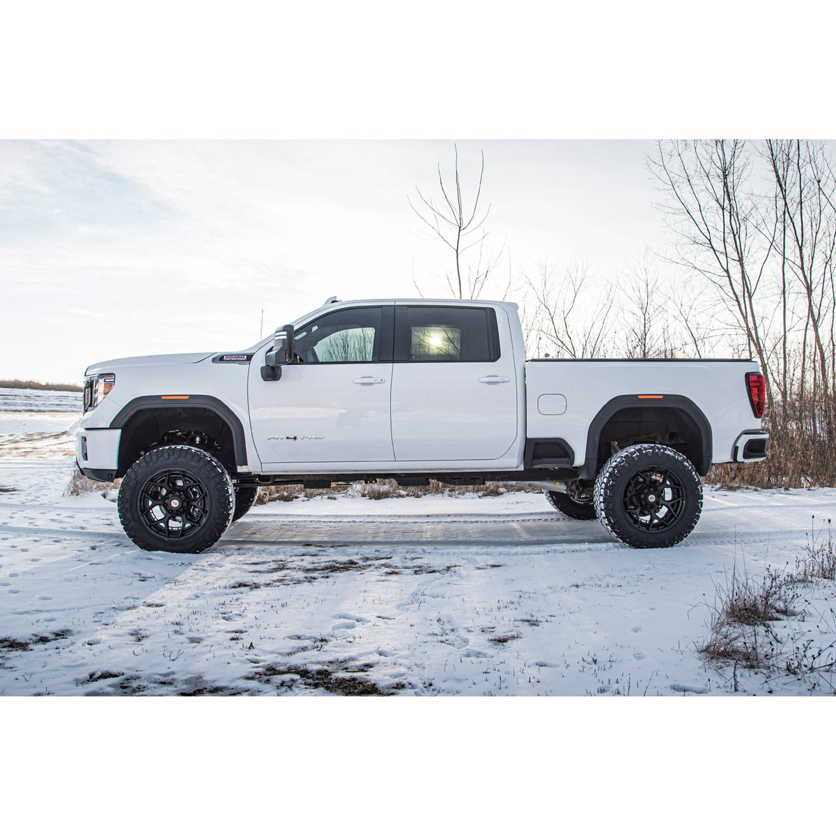 5" Lift Kit with OK 2.5" Shocks
