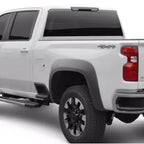 Extend-A-Flender Smooth Fender Flares, Black, Front & Rear