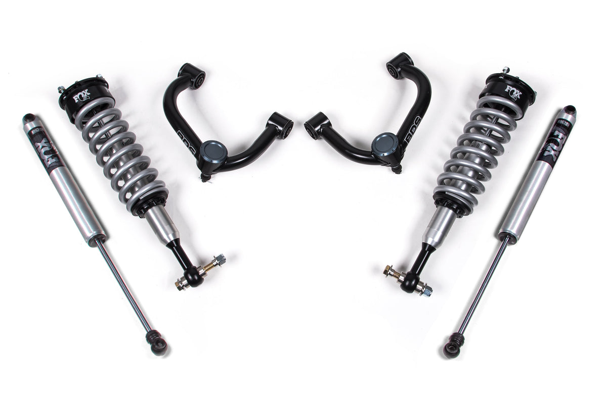 2" Lift Kit with Fox 2.0" Shocks suits Ford F-150 (14-20) by BDS Suspension