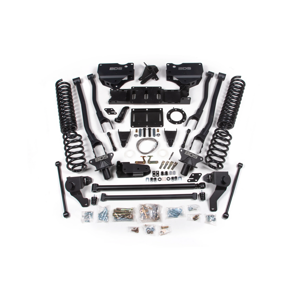 8" Lift Kit, 4-LInk with OK 2.5" Shocks