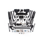 8" Lift Kit, 4-LInk with OK 2.5" Shocks