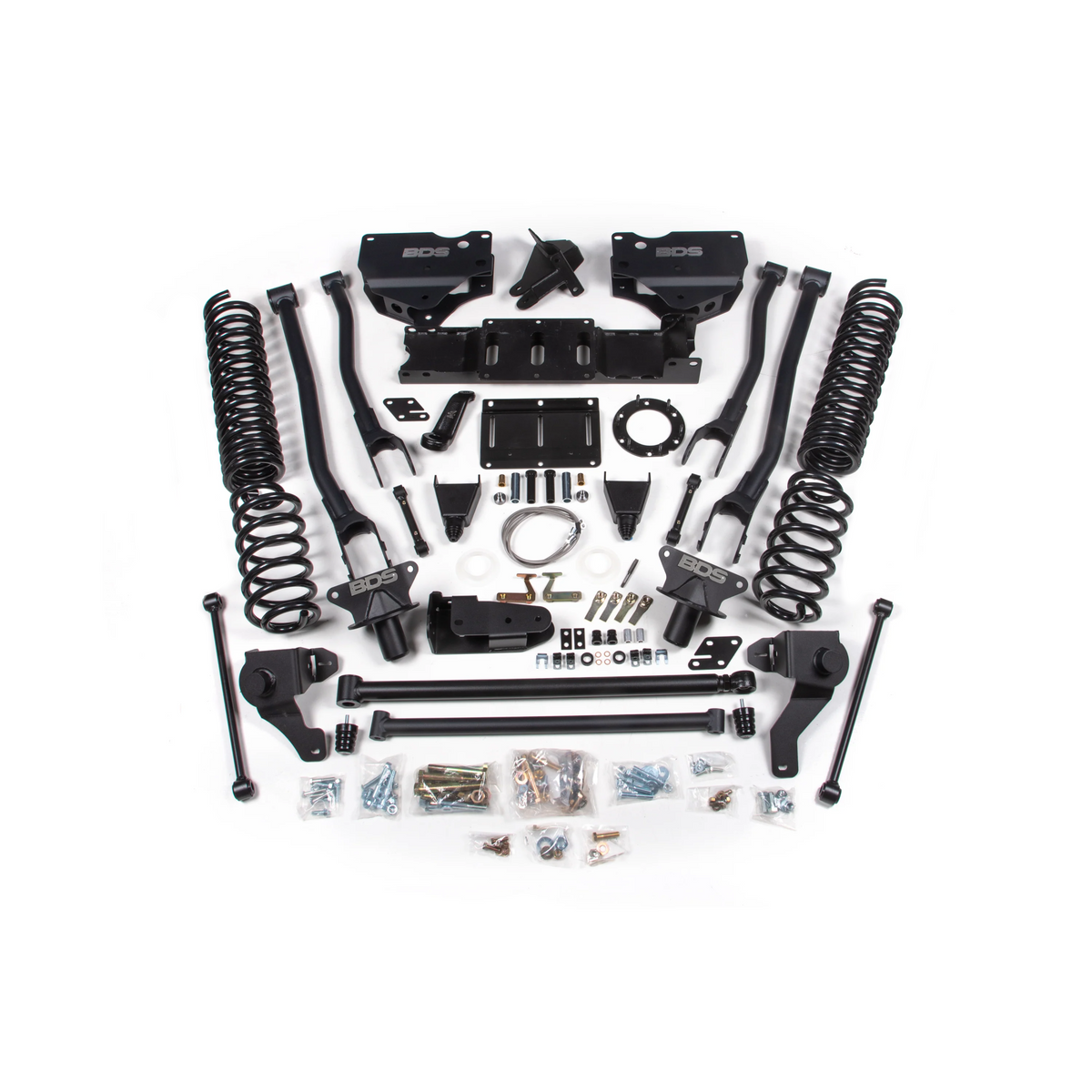8" Lift Kit, 4-LInk with OK 2.5" Shocks