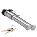 2 x Infinite Rule Hitch COMBO Locking Pin Rated to 7000kg Stainless Steel 2.5" and 3" pins