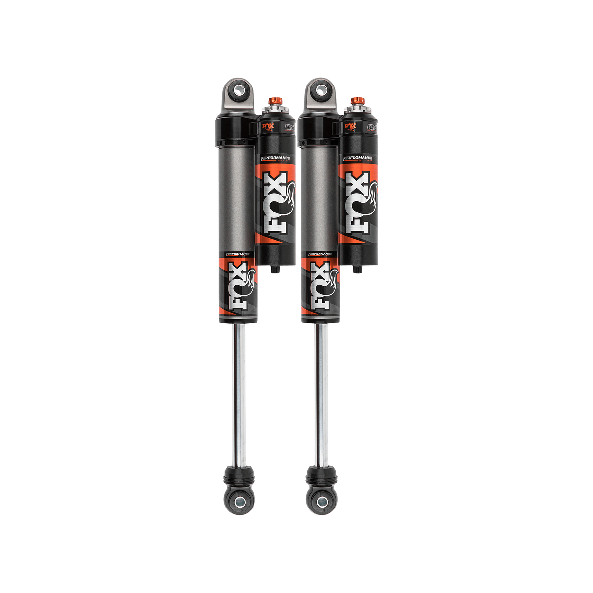 Rear Fox Performance Elite Series 2.5" Shock, Suits 0-1.5" Lift, Set of 2