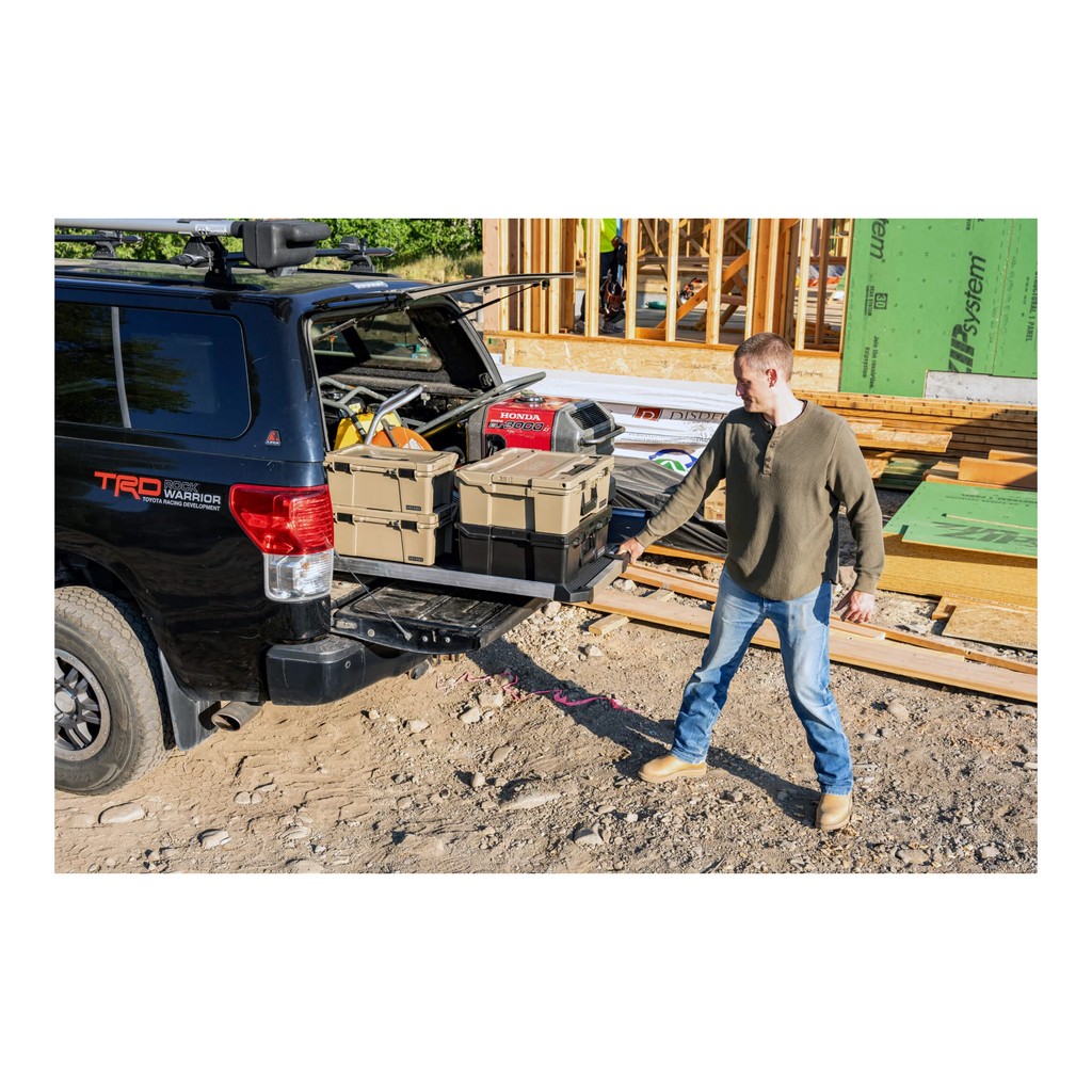 CargoGlide Truck Bed Slide for 6'9 American Truck Tub
