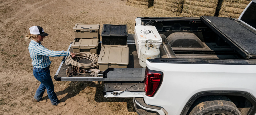 CargoGlide Truck Bed Slide for 7' Tub Australian Domestic Ute Dual Cab