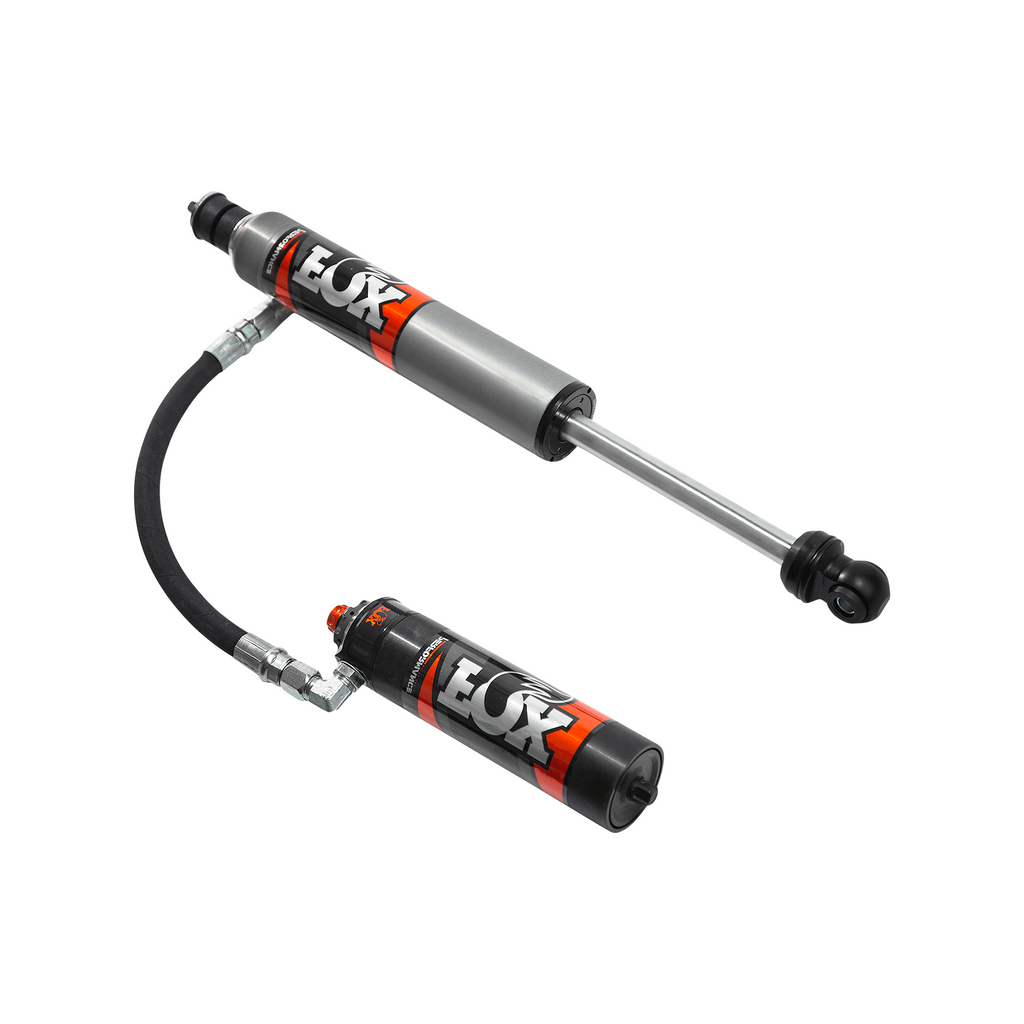 Front Fox Performance Elite Series 2.5" Remote Reservoir DSC Shocks, Suits 4-7" Lift, Set of 2