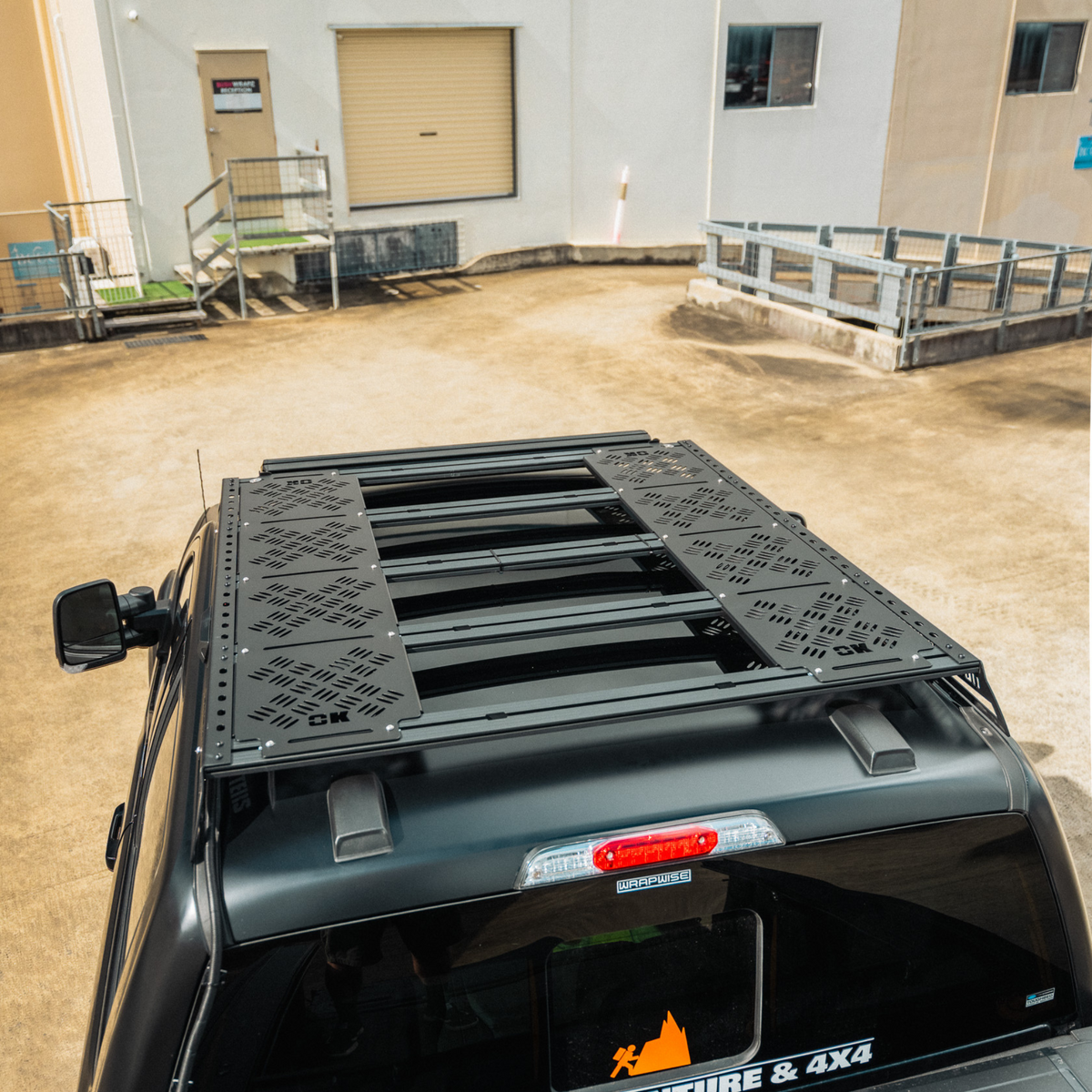 Adventure Rails™ MAX Roof Rack for 2019+ Chev Silverado 1500