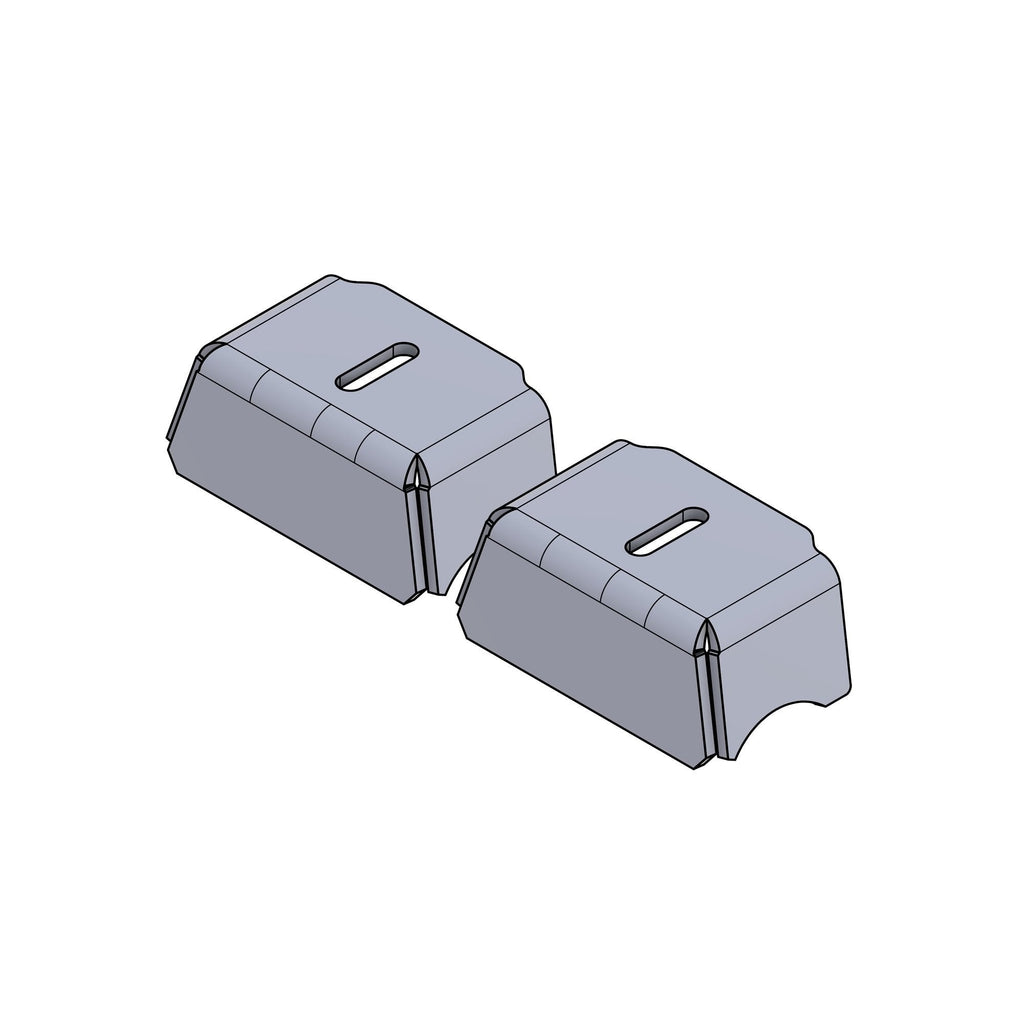 Pre Runner Bar Spotlight Tab - Mid Size - Set of 2