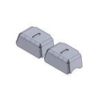 Pre Runner Bar Spotlight Tab - Mid Size - Set of 2
