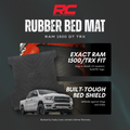 Rough Country Rubber Bed Mat RAM 1500 DT TRX