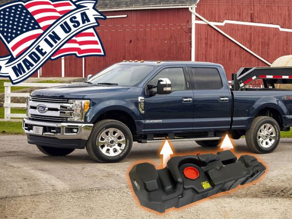 Ford F250 / F350  Crew Cab 208L Long Range Fuel Tank - Outback Kitters