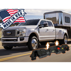 2017+ Ford F250/F350/F450 Crew Cab Long Range Fuel Tank, 8' Tub - Outback Kitters