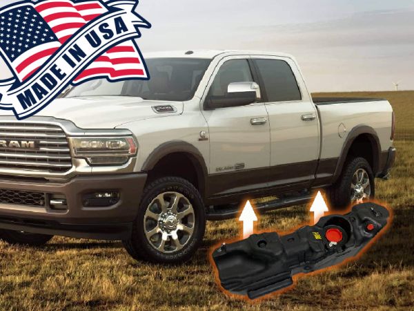 Ram 2500/3500 Crew Cab 197L Long Range Fuel Tank - Outback Kitters