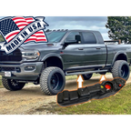 2013+ Ram 2500/3500 Mega Cab Long Range Fuel Tank, 6'4 Tub - Outback Kitters