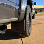 Fender Flares (Smooth) & Mudflaps, Front & Rear