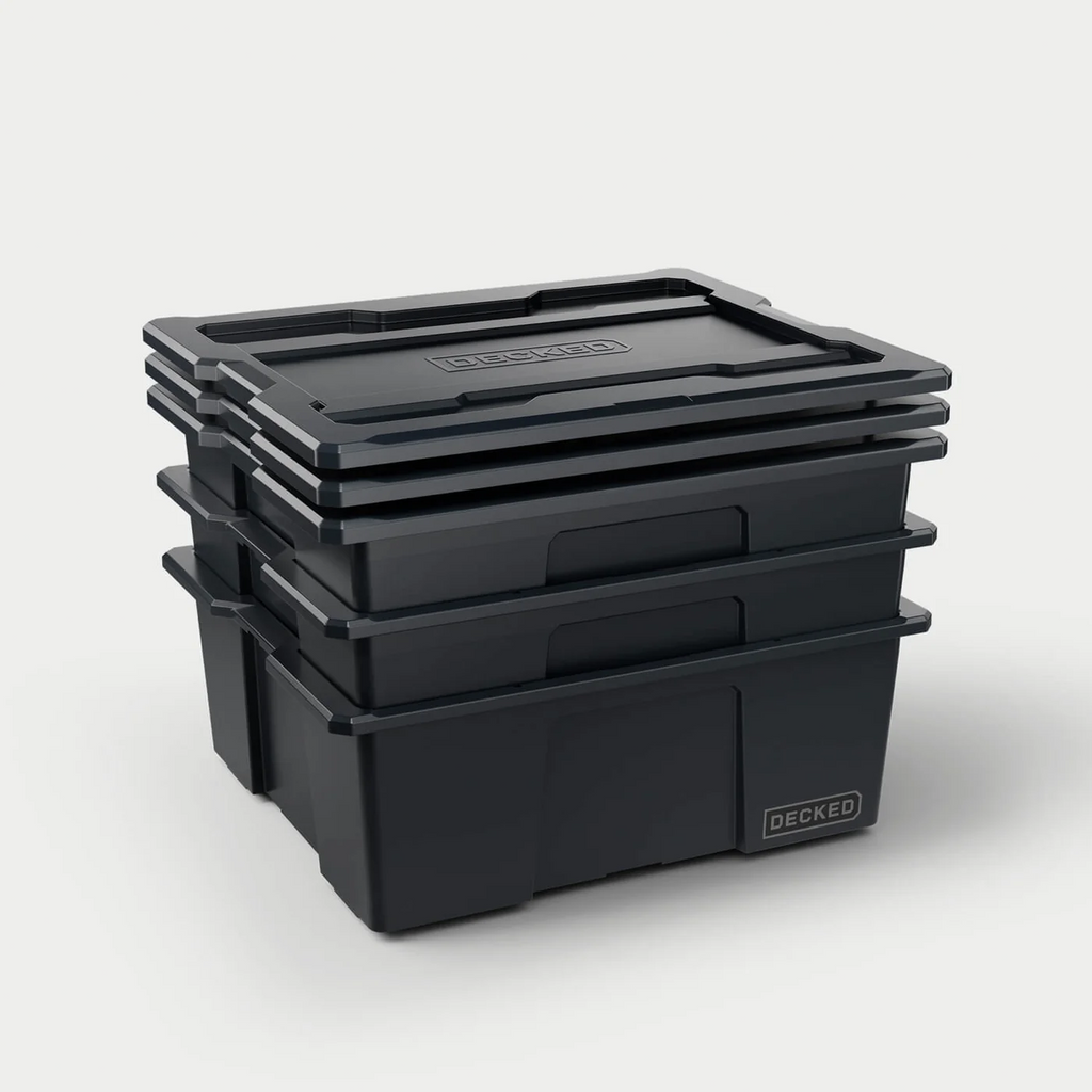 Payloader 32 - D-co bin, Black, 3 Pack