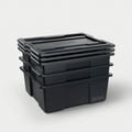 Payloader 32 - D-co bin, Black, 3 Pack