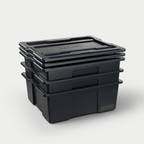Payloader 32 - D-co bin, Black, 3 Pack