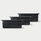 Payloader 32 - D-co bin, Black, 3 Pack
