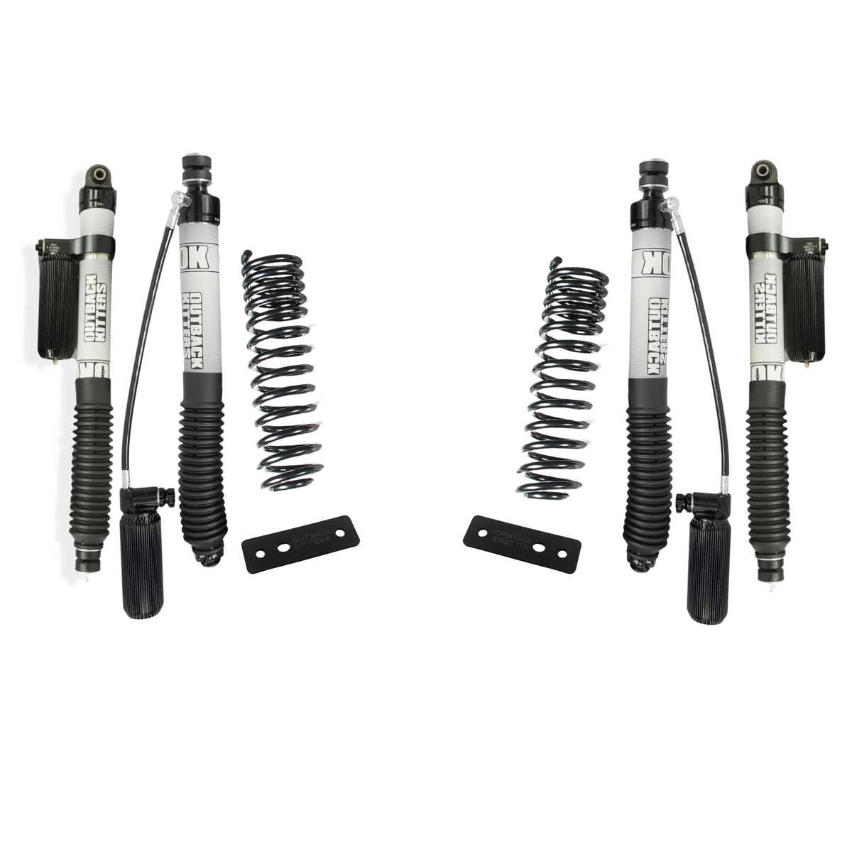 2" Levelling Kit with OK 2.5" Shocks
