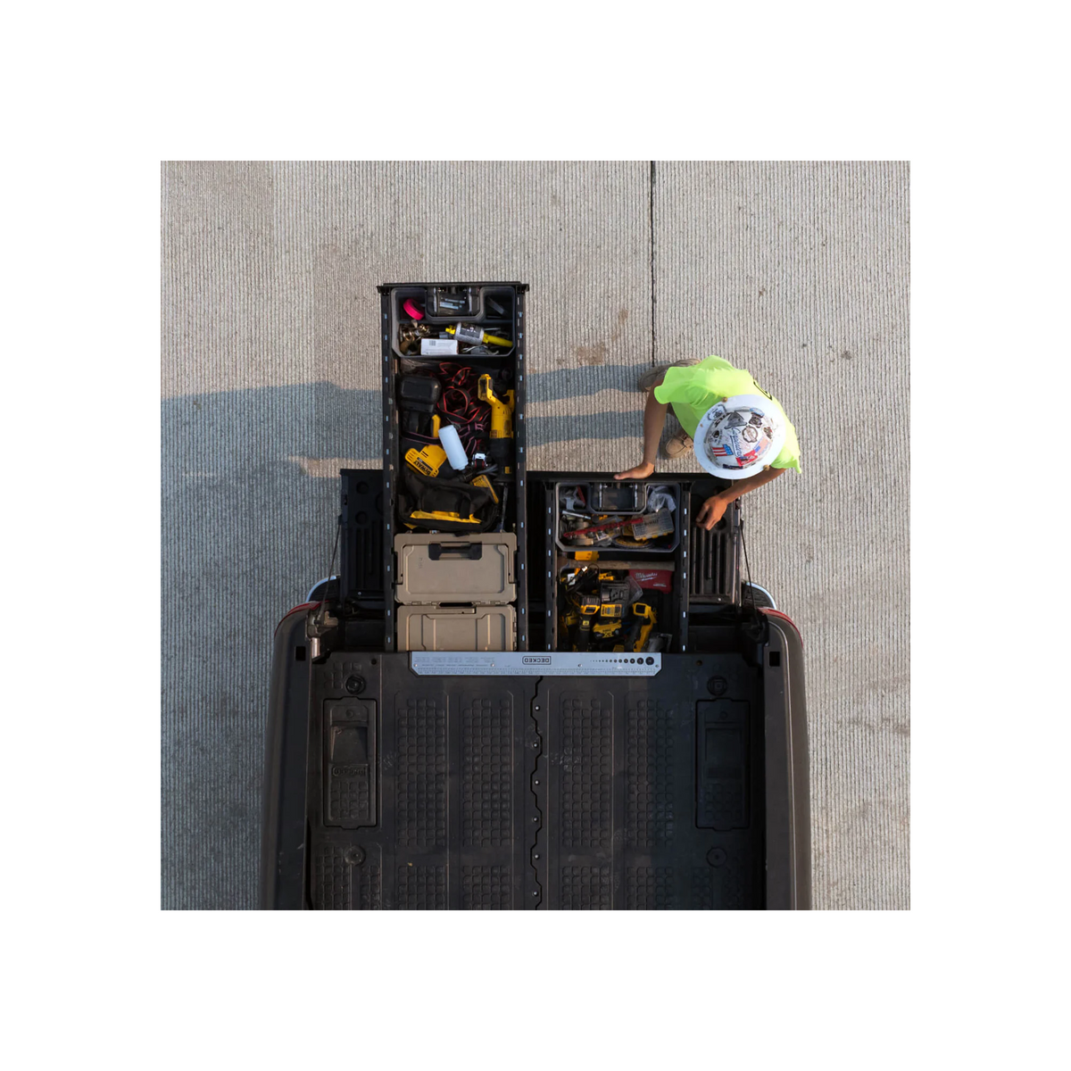 Drawer System + Premium Accessory Pack (5'6" Tub)