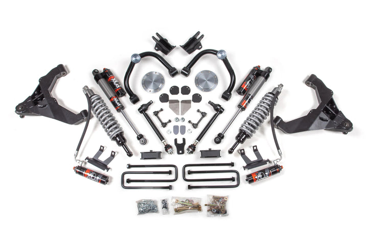 3" Lift Kit with Fox 2.5" Coilover Shocks suits Chev/GMC 2500/3500 (2020+) by BDS Suspension