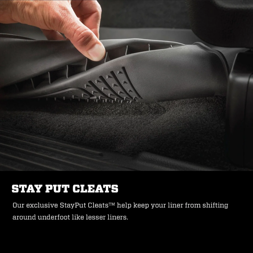 Husky Liners 2014-2021 Toyota Tundra X-Act Contour 2nd Seat Floor Mats