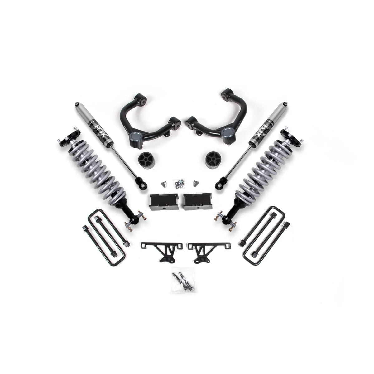 3.5" Lift Kit with Fox Performance Series 2.5" Coilover Shocks