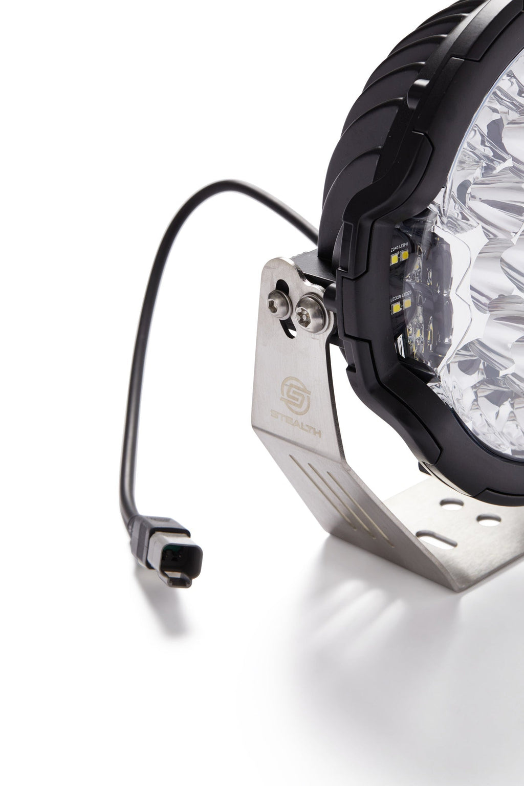 8.5" Stealth Side Shooter LED Driving Lights - Offroad Industries
