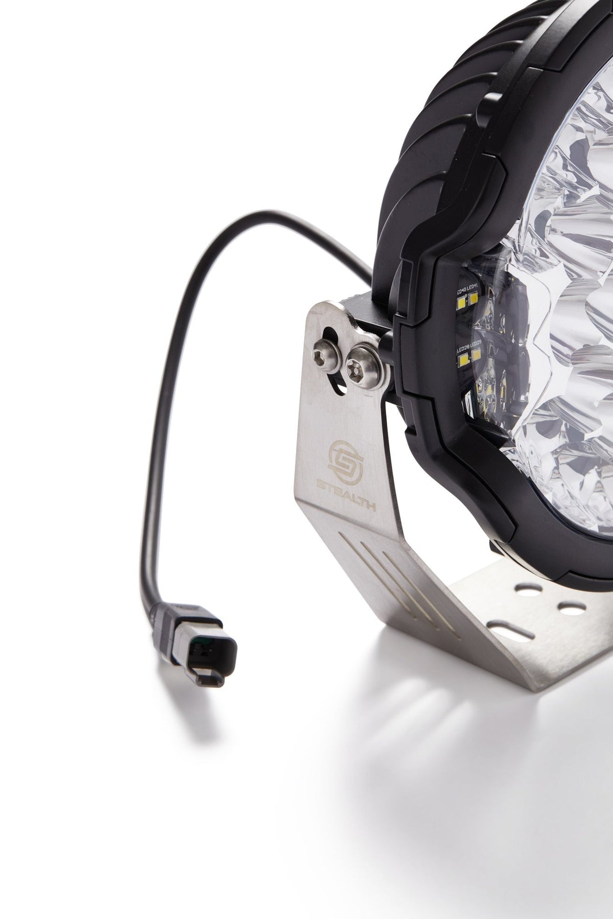 8.5" Stealth Side Shooter LED Driving Lights - Offroad Industries