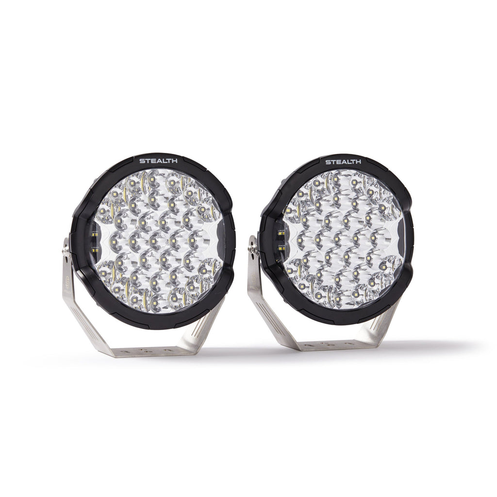 8.5" Stealth Side Shooter LED Driving Lights - Offroad Industries