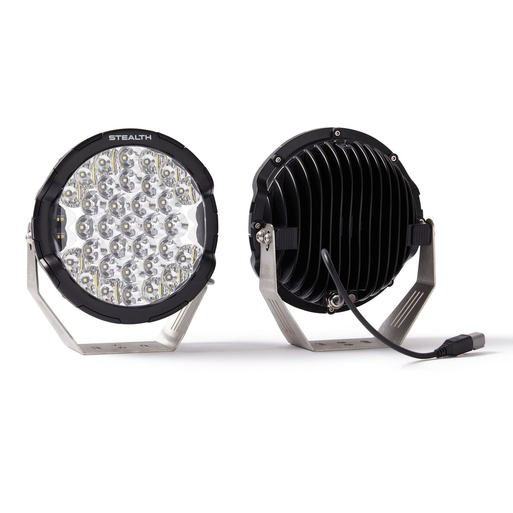8.5" Stealth Side Shooter LED Driving Lights - Offroad Industries