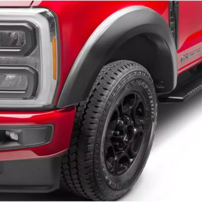 3" Extend-A-Flare, Front Only suits Ford F-250 Super Duty/F-350 Super Duty (2020-2025) by Bushwacker