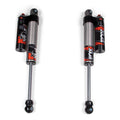 Front Fox Performance Elite Series 2.5" Coilover Remote Reservoir Shocks, Suits 6" Lift, Set of 2