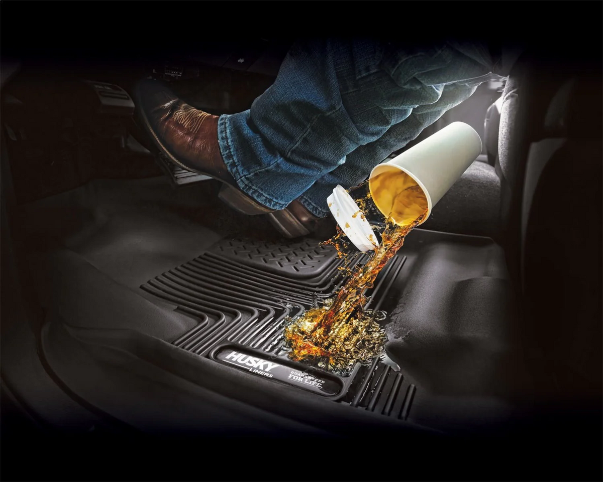Husky Liners 2014-2021 Toyota Tundra X-Act Contour 2nd Seat Floor Mats