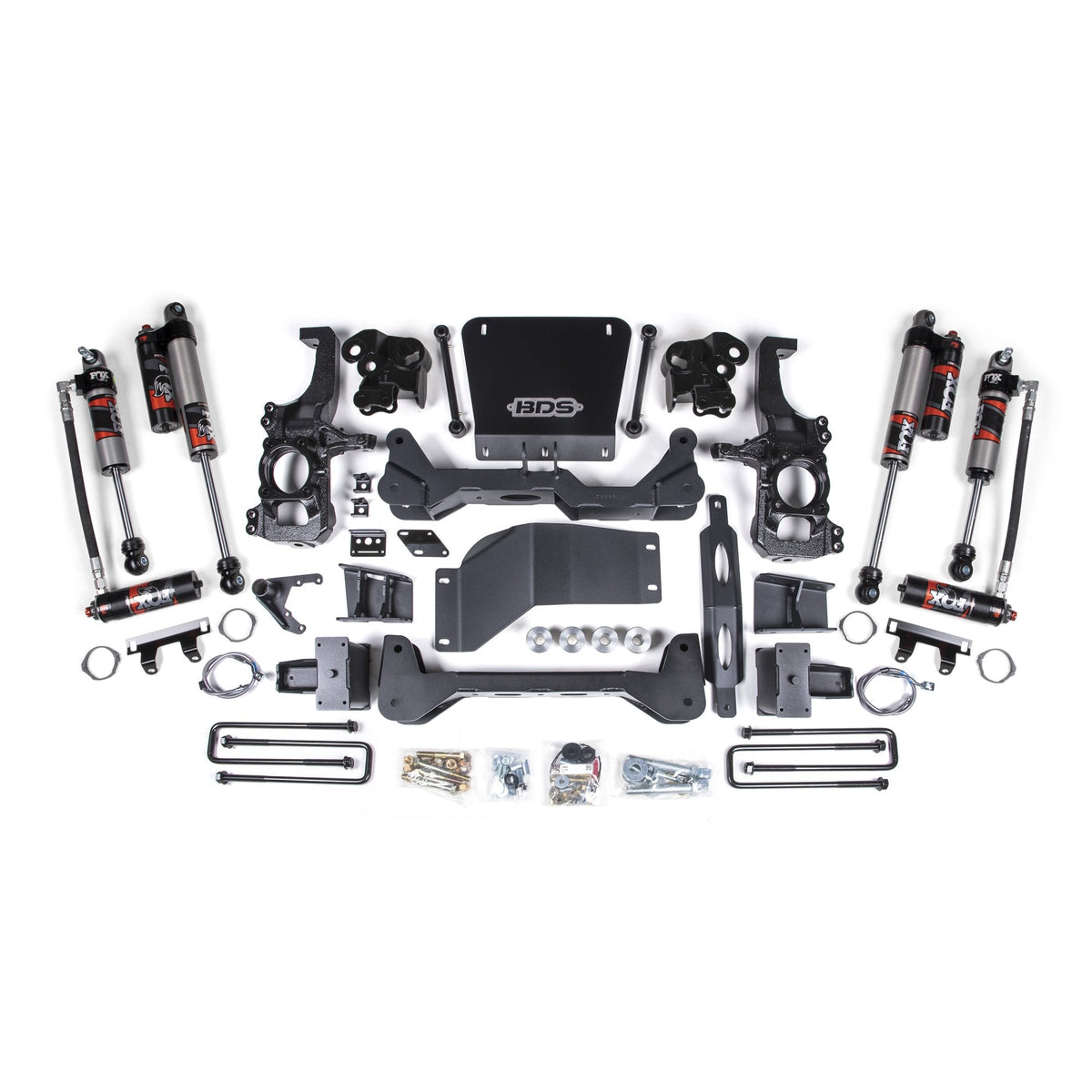 5" Lift Kit with Fox 2.5" Shocks suits Chev/GMC 2500/3500 (2020+) by BDS Suspension