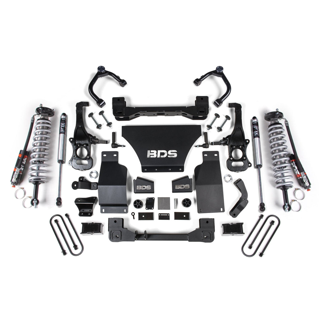 4" Lift Kit with Fox 2.5" Shocks