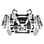 4" Lift Kit with Fox 2.5" Shocks