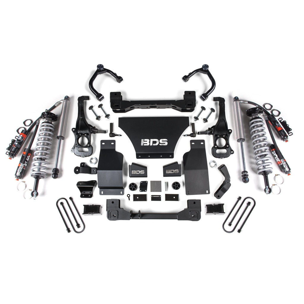 4" Lift Kit with Fox 2.5" Shocks