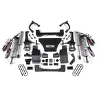 4" Lift Kit with Fox 2.5" Shocks