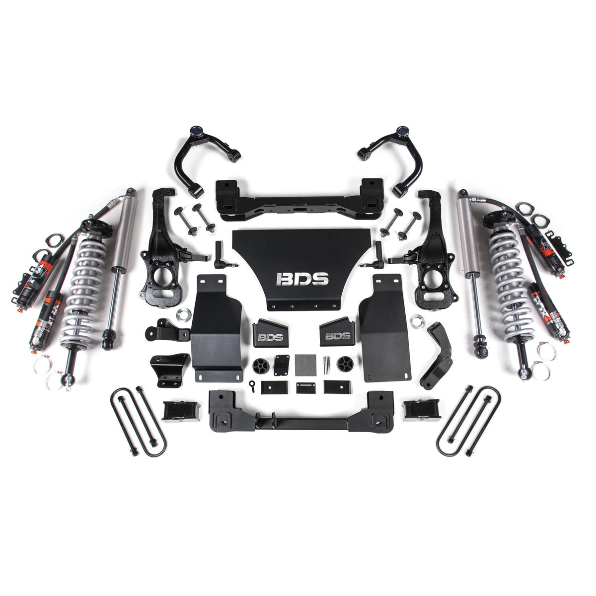 4" Lift Kit with Fox 2.5" Shocks