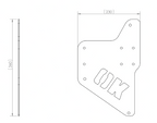 Twin Compressor Mount Bracket
