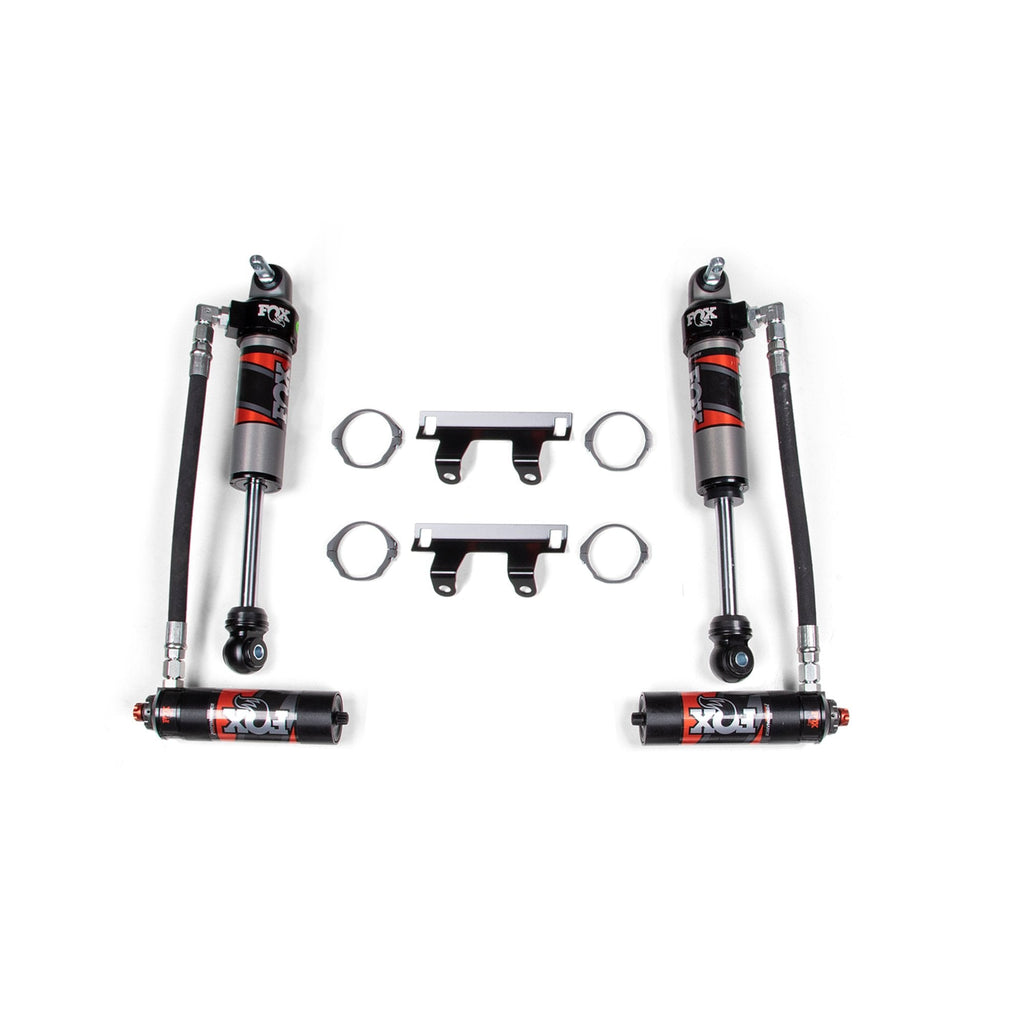 Front Fox Performance Elite Series 2.5" Remote Reservoir DSC Shocks, Suits 5-6.5" Lift, Set of 2