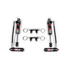Front Fox Performance Elite Series 2.5" Remote Reservoir DSC Shocks, Suits 5-6.5" Lift, Set of 2