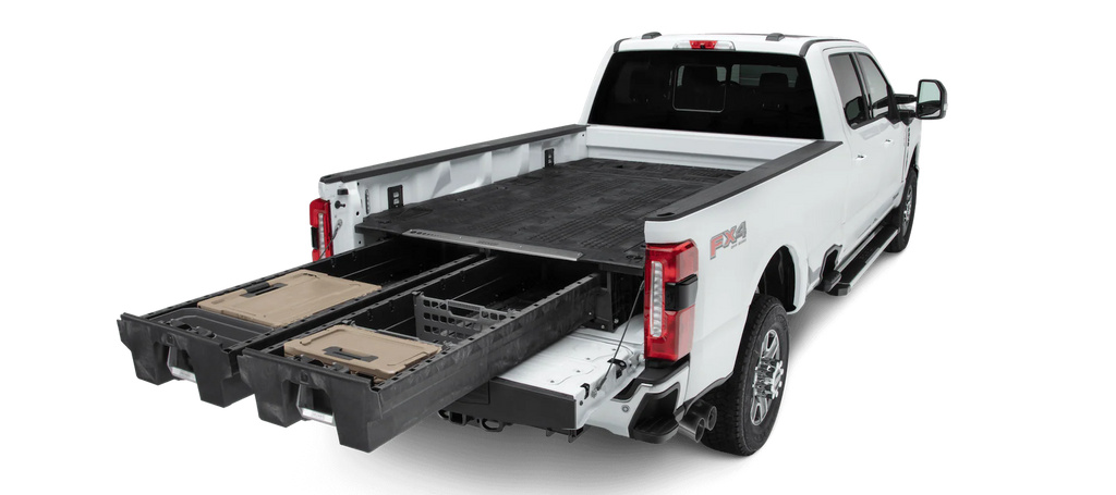 Drawer System (8' Tub) + Premium Accessory Pack + Load Floor