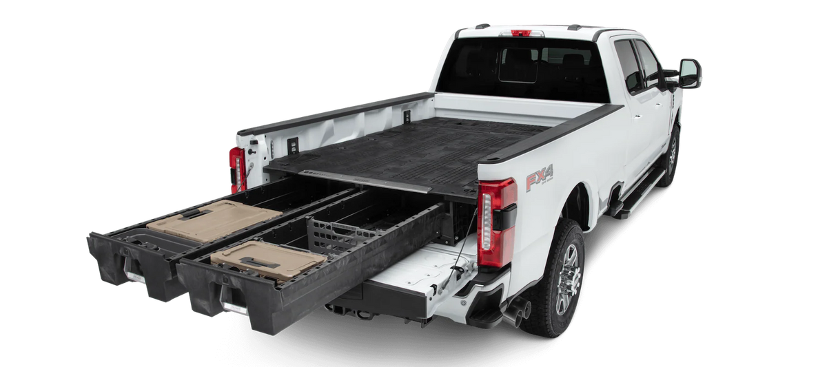 Drawer System (8' Tub) + Premium Accessory Pack + Load Floor