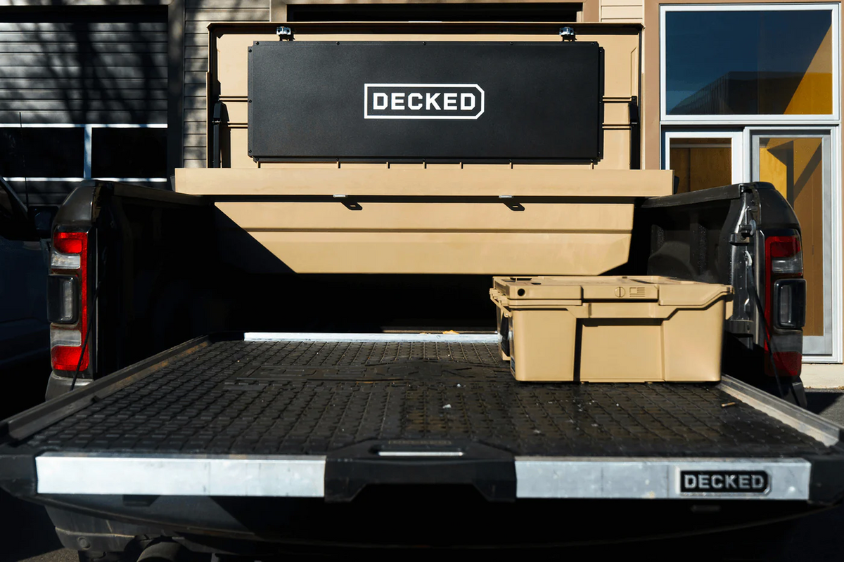 CargoGlide Truck Bed Slide for 7' Tub Australian Domestic Ute Dual Cab