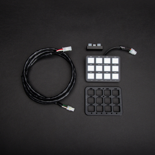 12 Switch Slave Panel with 6m (20') Cable for RCR-Force